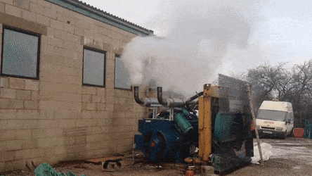 Penjelasan Emisi Mesin Genset Diesel
