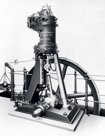 Generasi ketiga mesin generator diesel