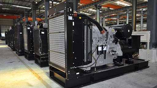 Genset Diesel Industri
