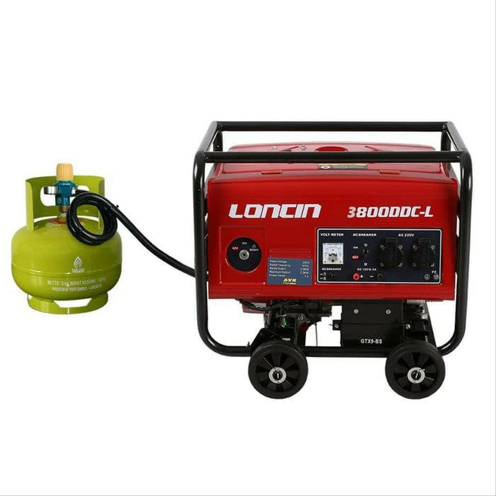 Genset Tenaga LPG gas alam