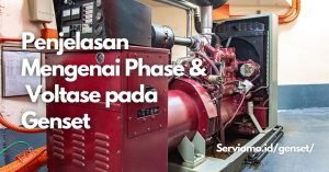 Penjelasan Mengenai Phase & Voltase pada Genset