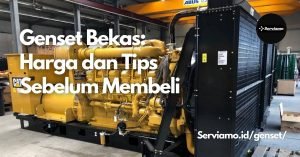 Genset Bekas dan Harganya Berikut dengan Tips Sebelum Membeli