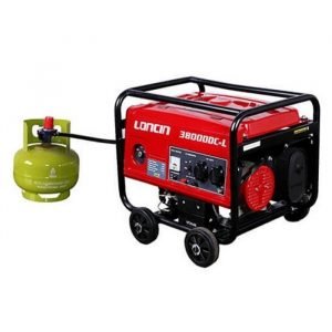 Genset Loncin LPG 3800DDCL